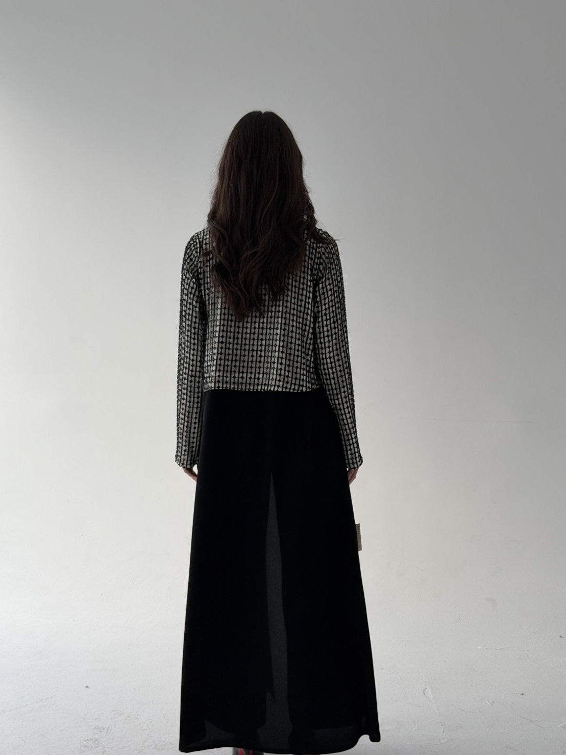 Chess Chic Abaya