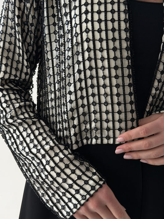 Chess Chic Abaya