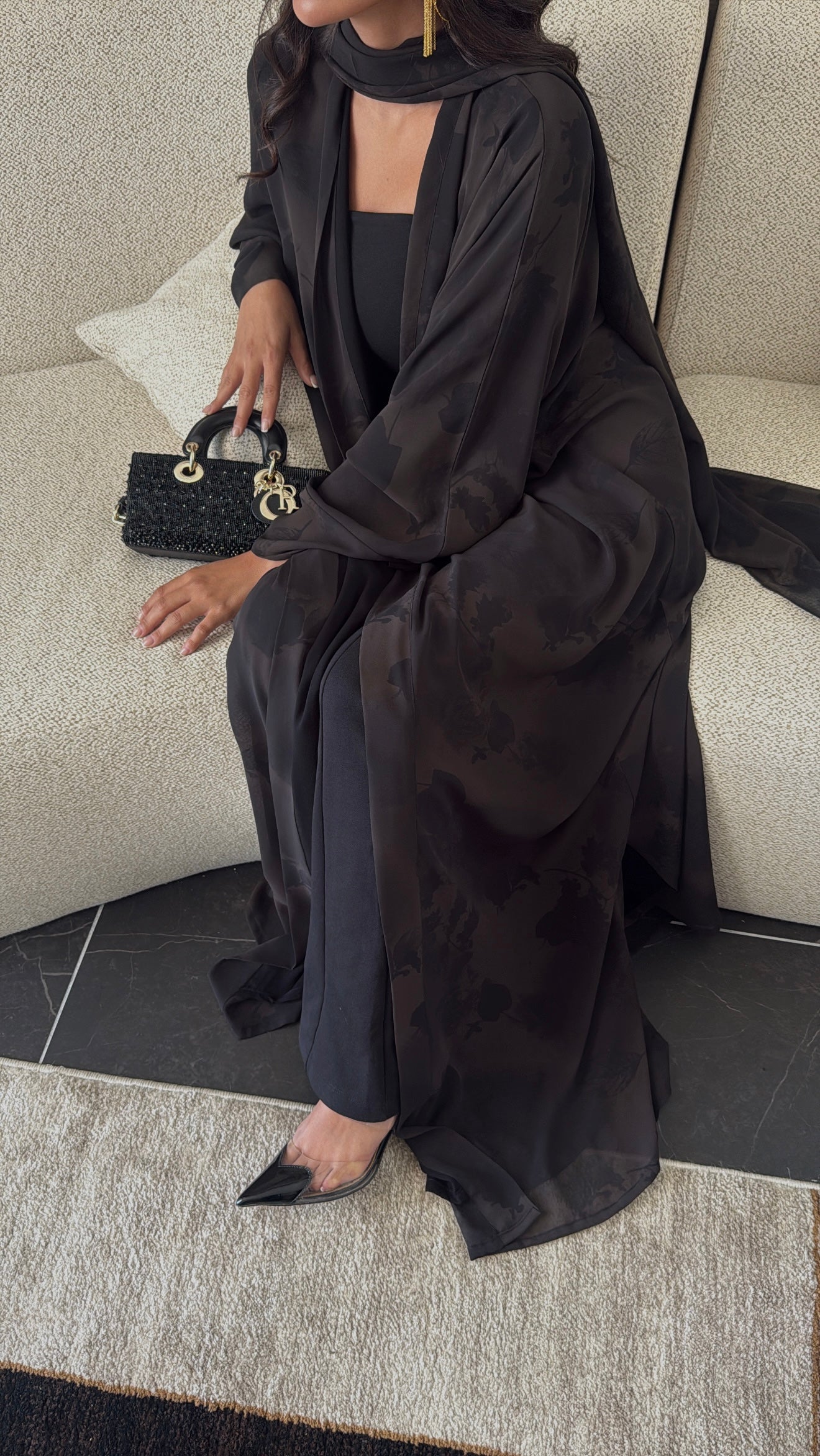 Keke shade Abaya