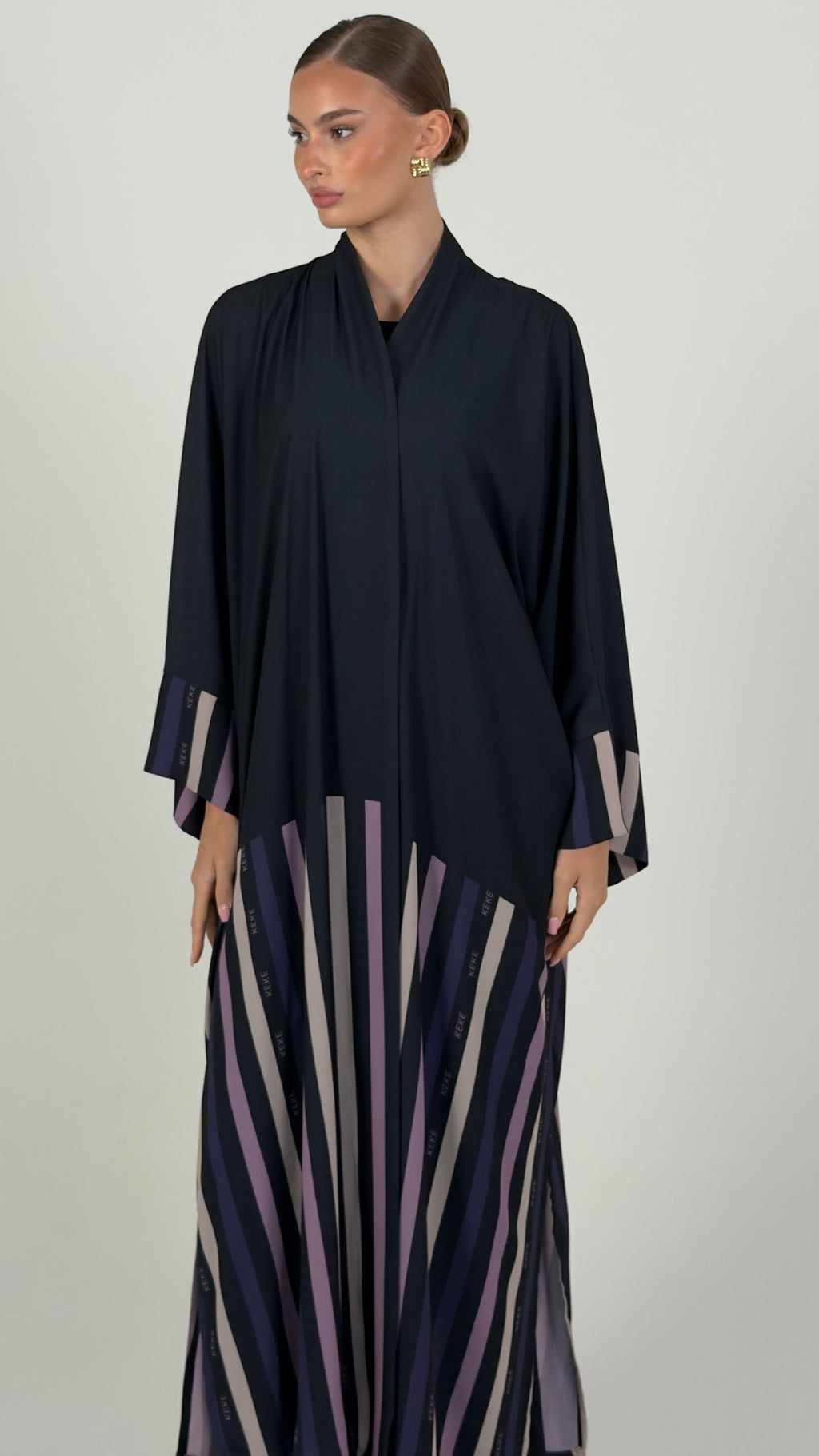 Signature Line In Violet