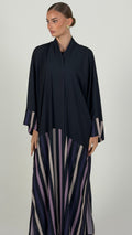 Signature Line In Violet