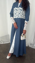 ELVA denim abaya