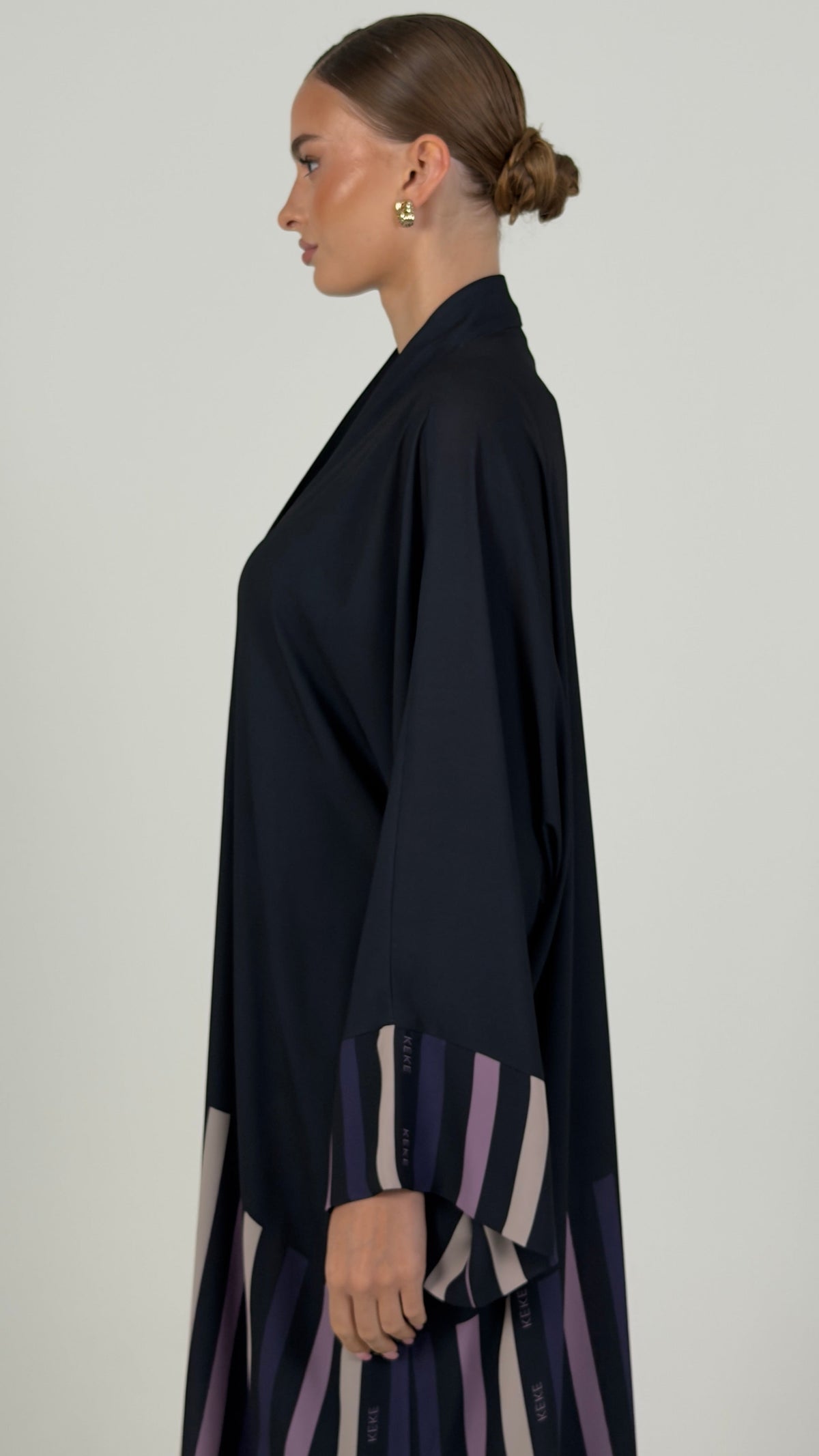 Signature Line In Violet
