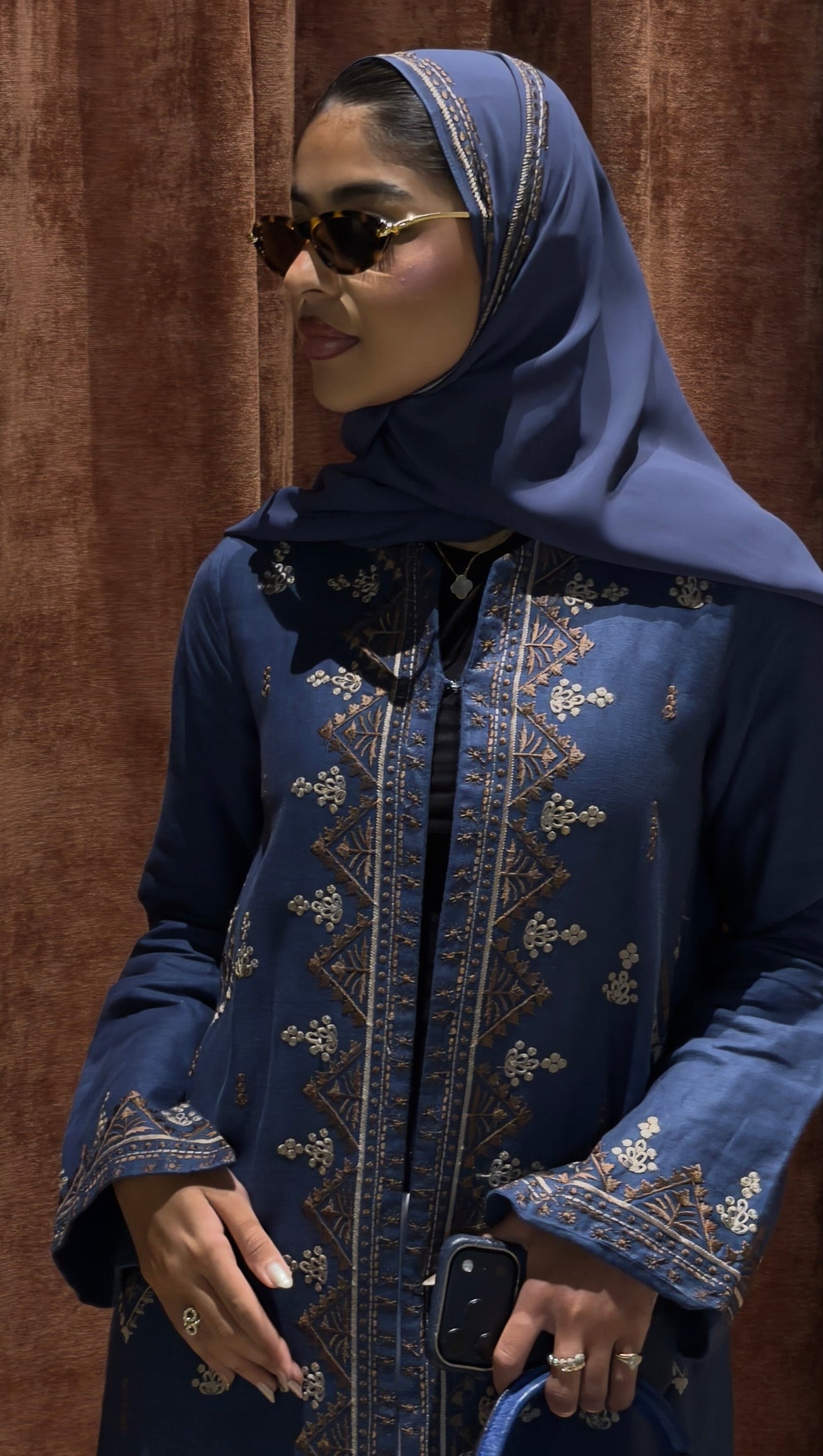 Indigo Mosaic