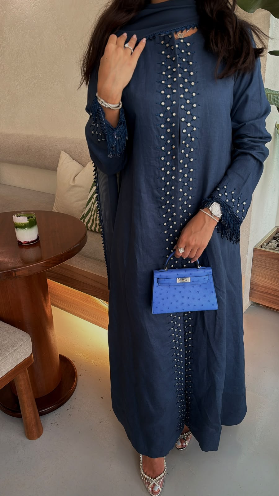 Aura In Blue