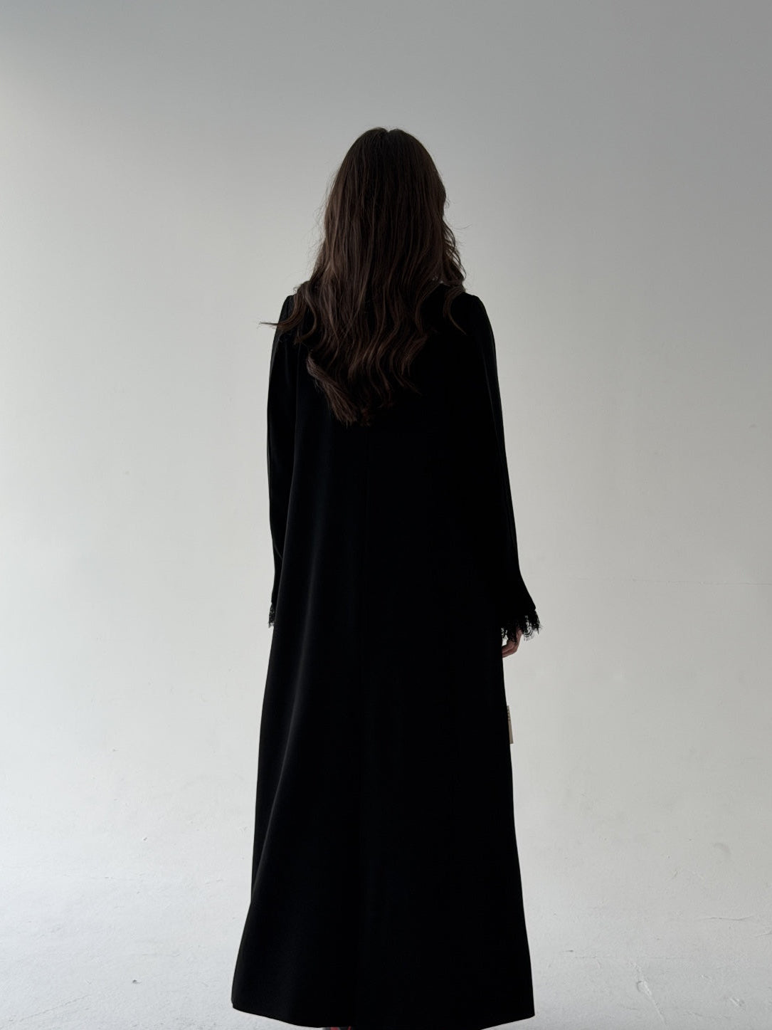 Lace Wonder Glitter Abaya