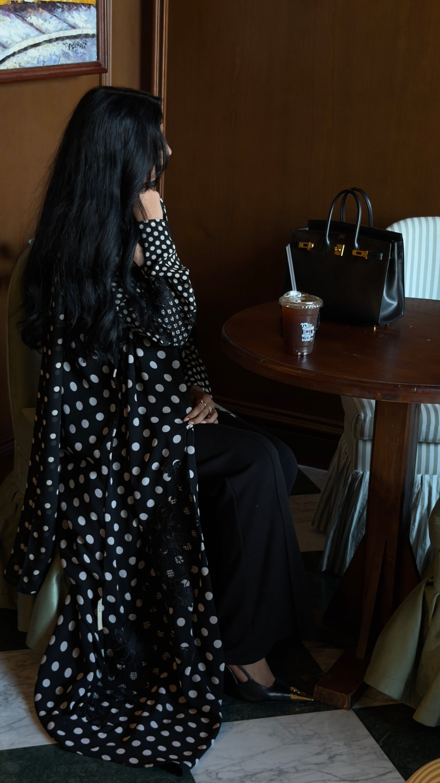 Keke Polka Lace