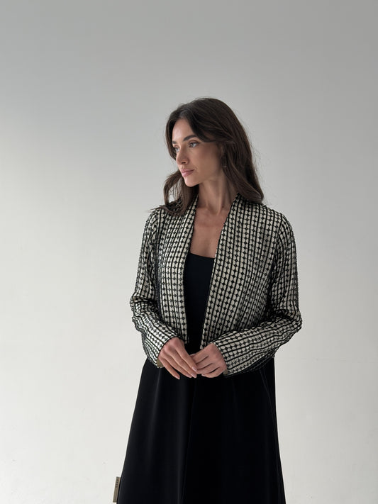 Chess Chic Abaya