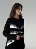 Lace Wonder Glitter Abaya