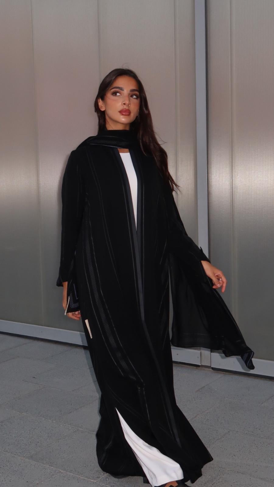 Keke signature abaya