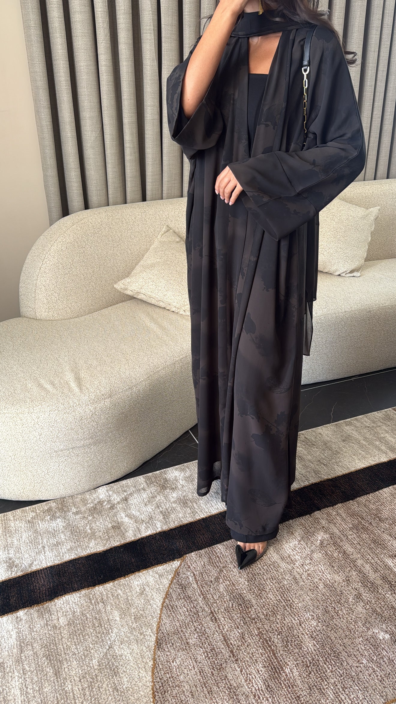 Keke shade Abaya