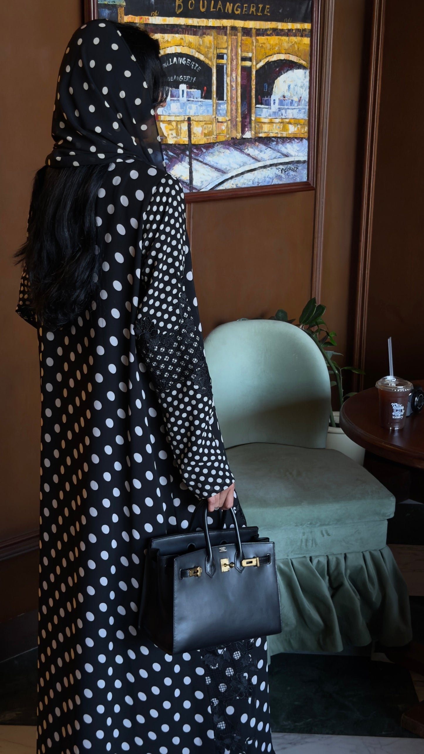 Keke Polka Lace