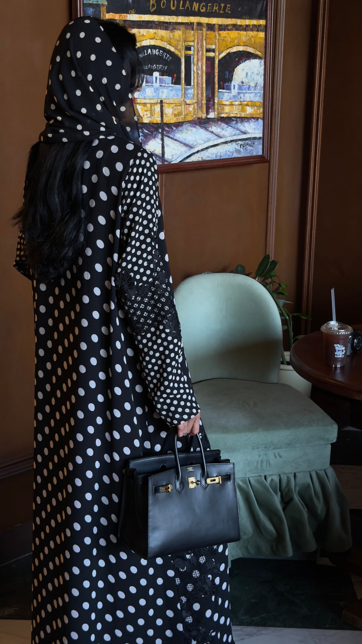 Keke Polka Lace