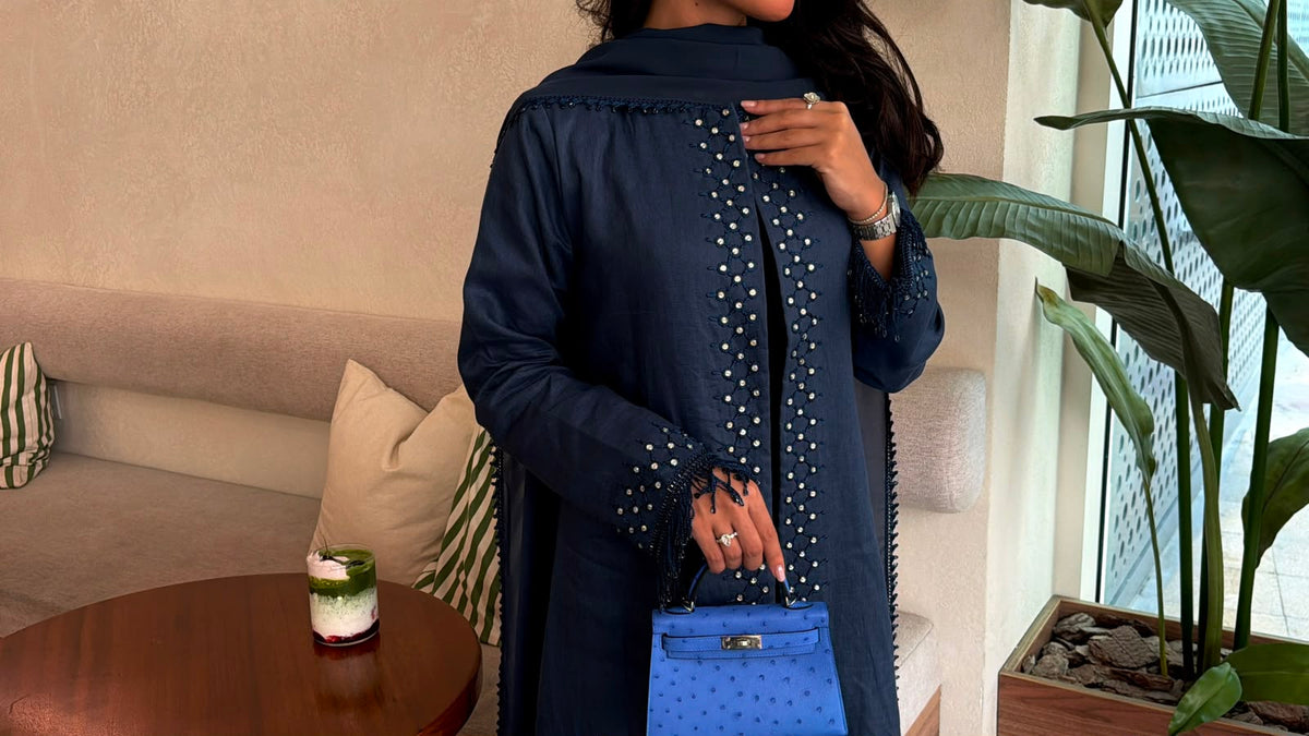 Aura In Blue