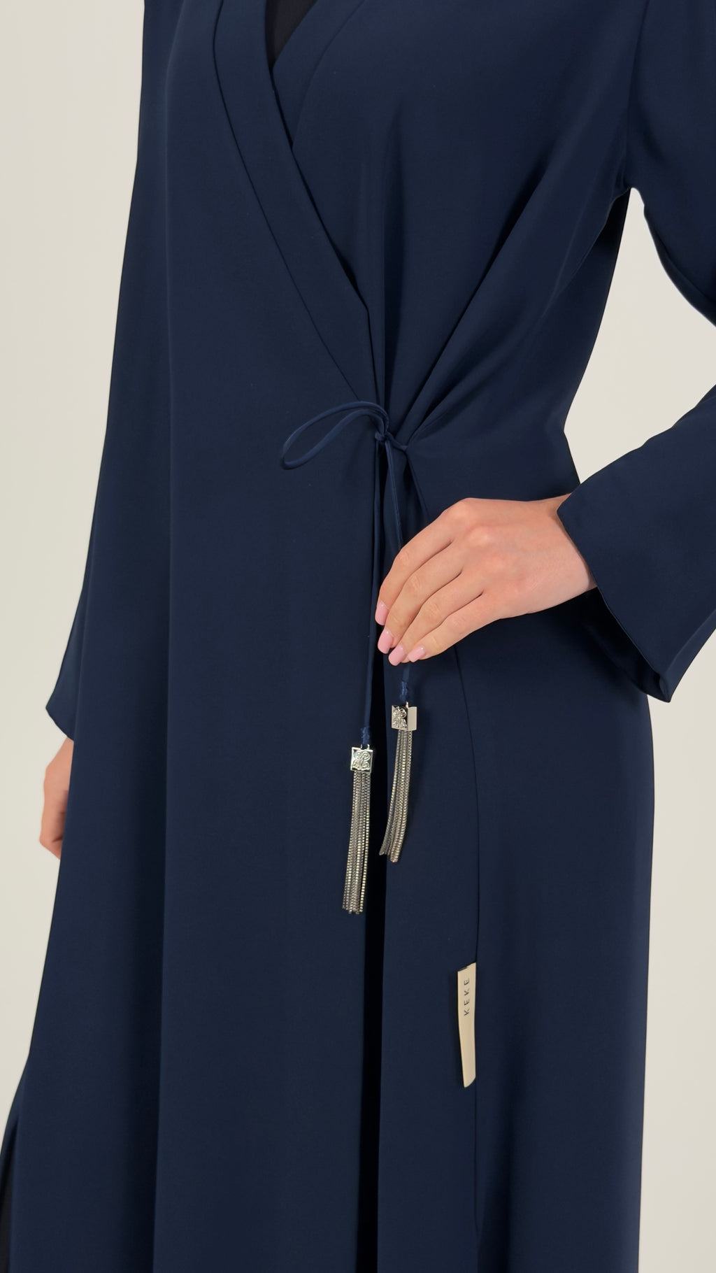 Daisy In Navy Blue