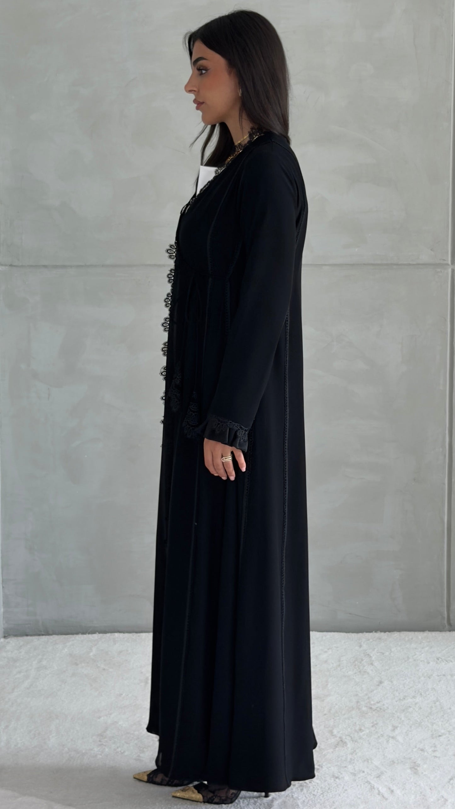 Keke Wrap Lace