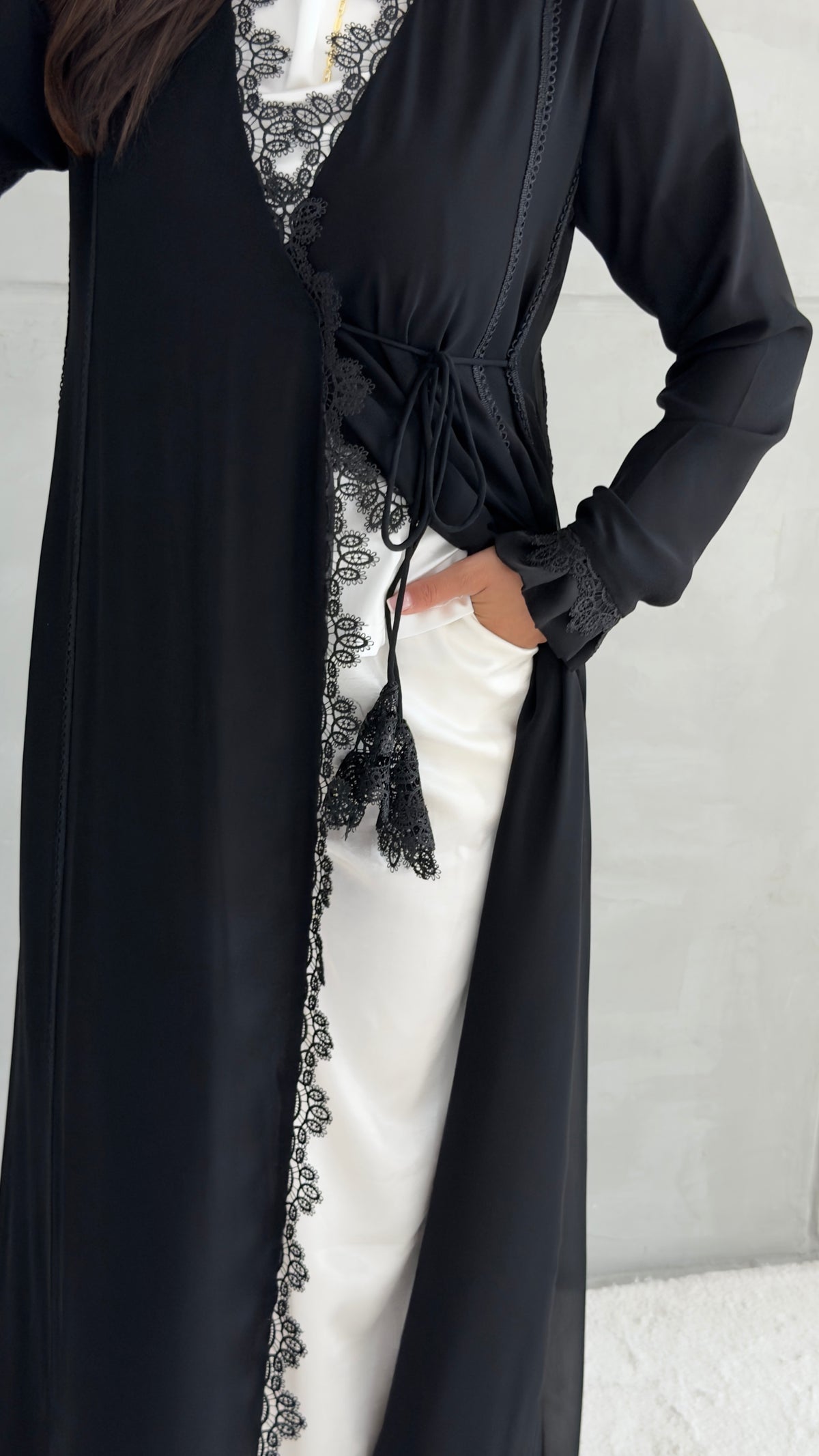 Keke Wrap Lace