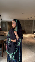 Eden gardenia abaya