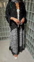 Polka abaya