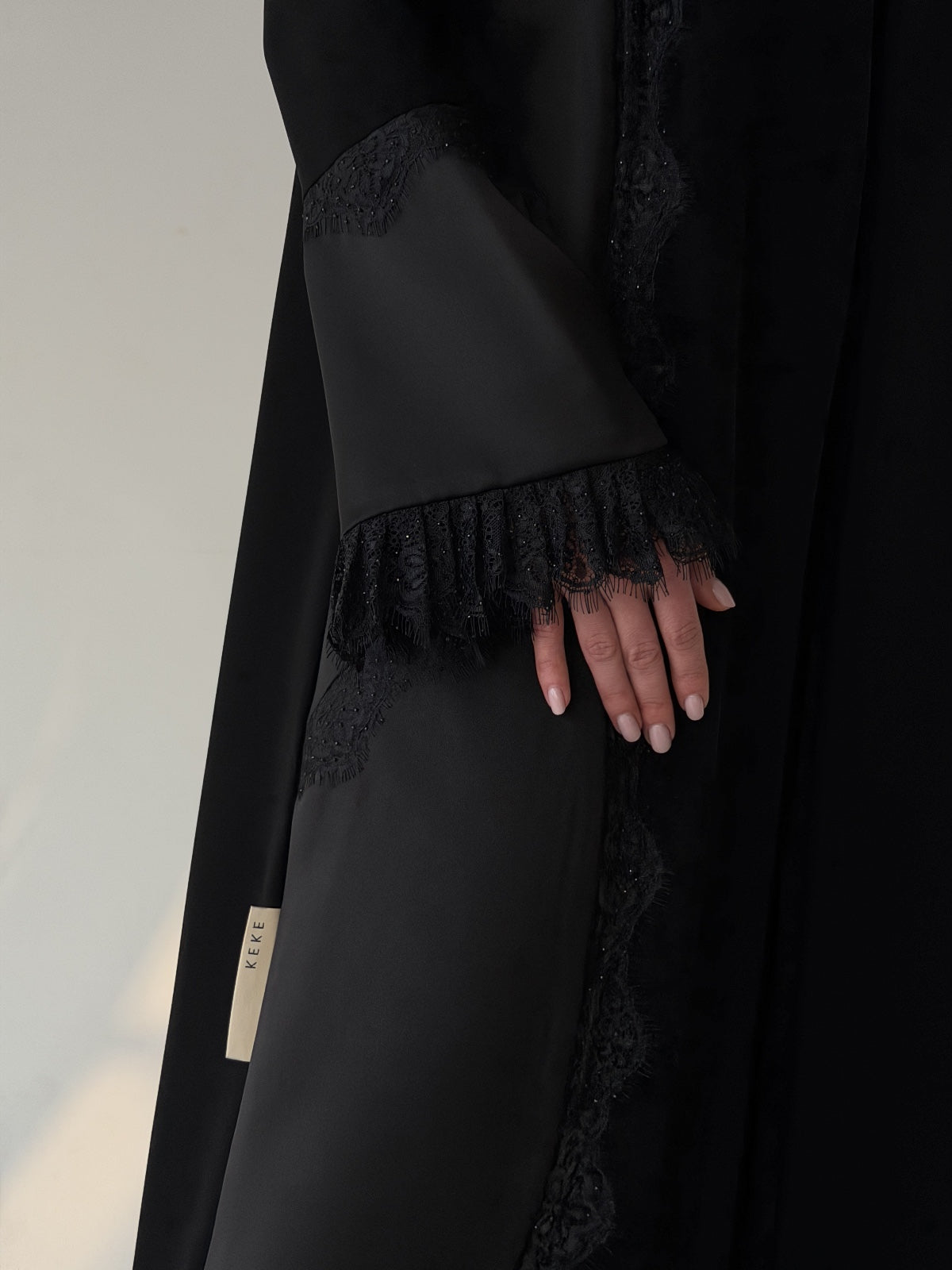 Pearl in Black