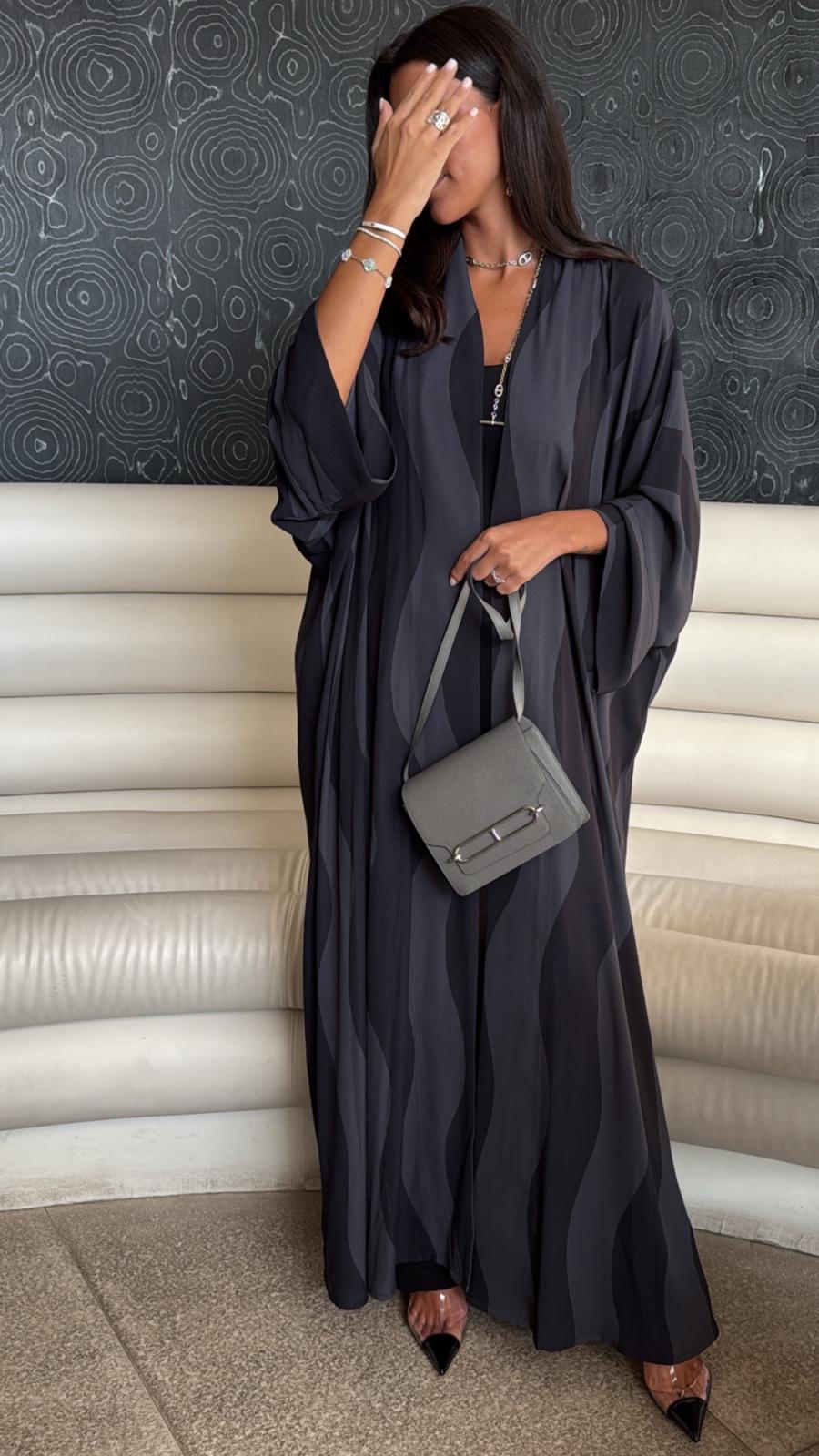 Keke misty waves abaya